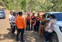 Tim Gabungan Sisir Sungai Kala Ili Cari Warga Diduga Hanyut
