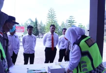 Cegah Penyalahgunaan Narkoba, Polres Bener Meriah Gelar Tes Urine Personel