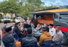 Ngopi Bareng Kapolres, Perkuat Sinergi Kamtibmas dengan Tokoh Masyarakat
