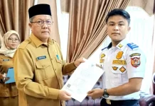 Serahkan SK, Plt. Sekda Gayo Lues: Sikapi Dinamika dengan Bijak