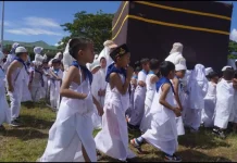 Ribuan Anak Tk/Paud di Gayo Lues Ikut Manasik Haji Cilik