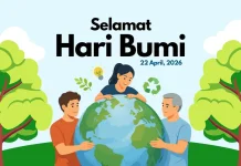 Selamat Hari Bumi 22 April 2026: Menjaga Titipan untuk Masa Depan