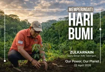 Hari Bumi 2026: Haru, Cemas, dan Tantangan Energi Global