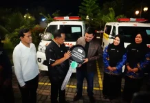Aceh Tengah Terima Lima Ambulan dari Pusat