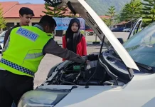 Polres Bener Meriah Gelar Program Belajar Mengemudi Gratis Sambut Hari Bhayangka