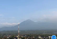 Update Info Terbaru Aktivitas Gunung Burni Telong 24 April 2026