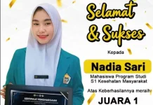 Mahasiswa STIKes PNAD  Berhasil Harumkan Aceh
