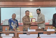 Terima Kunjungan Gubernur Jawa Tengah, Mualem Perkuat Sinergi Antar Daerah