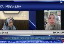 Perempuan Harus Melek Teknologi tanpa Kehilangan Daya Kritis