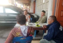 Bhabinkamtibmas  Ajak Warga Aktif Jaga Kamtibmas