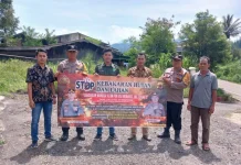 Polres Aceh Tengah Gencarkan Patroli dan Edukasi Cegah Karhutlah