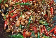 Teri Kacang Renyah Pedas Manis, Lauk Sederhana Rasa Istimewa