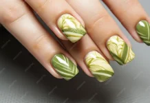 Tren Matcha Nails Hadirkan Tampilan Segar dan Elegan