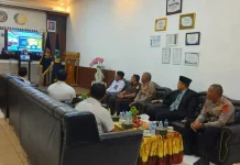 Pemkab Bener Meriah Ikuti Peringatan Hari Bakti Pemasyarakatan ke-62