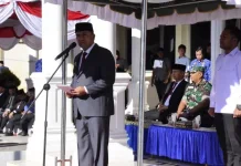 Aceh Tengah Peringati Hari Otda ke XXX