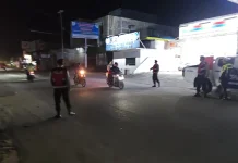 Cegah Guantibmas, Polres Bener Meriah Intensifkan Patroli Malam