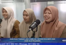 Kulit Nanas Inovasi Kuliner Guru Honorer SLB Pegasing