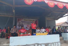Polres Bener Meriah Gelar Turnamen Sepakbola U-17 dan U-40