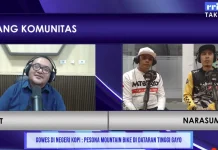 Pesona Mountain Bike di Dataran Tinggi Gayo, Wadah Komunitas dan Gaya Hidup Sehat