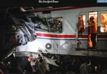 Media Internasional Soroti Tabrakan Kereta Api di Bekasi