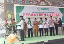 Resmikan Pesantren Literasi, Kakanwil Kemenag Aceh Tekankan Budaya Menulis