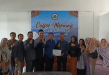 LPPM IAIN Takengon Gelar Coffee Morning, Bahas Penerapan Ayat Hukum Al-Qur’an