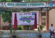 SMA Negeri 1 Permata Launching Agrokopi School Project