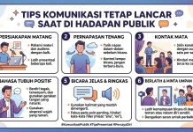 Tips Komunikasi Tetap Lancar saat di Hadapan Publik