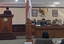 DPRK Aceh Tengah Resmi Tututp LKPJ Aceh Tengah Tahun Anggaran 2025