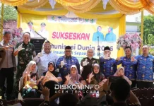 Sekda Agara Hadiri Puncak Peringatan PID 2026