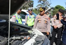 Kapolres Bener Meriah Cek Kesiapan Dalmas Jelang Pengamanan May Day 2026
