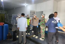Muspika Bandar Monitoring Dapur SPPG