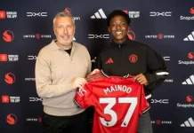 Kobbie Mainoo Perpanjang Kontrak di Manchester United hingga 2031
