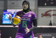 Megawati Hangestri Pertiwi Mundur dari Timnas Voli Putri