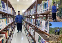 Rektor IAIN Takengon Tinjau Perpustakaan, Dukung Program Ekoteologi