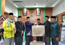 KUA Bintang dan Ketol Dapat Bantuan Unit Komputer PC
