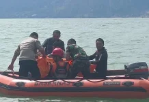 Korban Tenggelam di Danau Ditemukan Meninggal