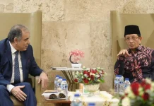 Kemenag dan GPF UEA Jajaki Sinergi Penguatan Literasi dan Teknologi Pendidikan