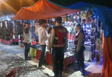 Polres Bener Meriah Laksanakan Patroli Malam KRYD