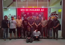 Dua Buronan Kasus Curas Maut Pekanbaru Ditangkap di Aceh Tengah