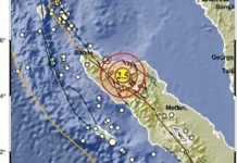 Gempabumi Tektonik M3.2 Dirasakan di Kabupaten Bener Meriah