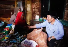 Ahad Berkah Menyasar Warga Jagong Jeget