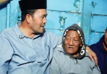 Darno Miharjo Jamaah Tertua CJH Aceh Tengah