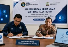 Bener Meriah Perluas Penggunaan Tanda Tangan Elektronik