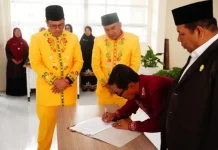 Salimsyah Jabat Plt Kadis Pendidikan Aceh Tengah