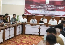 Sekda Aceh Libatkan Mahasiswa dalam Evaluasi Pergub JKA