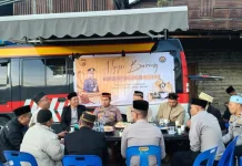 Polres Bener Meriah Gelar “Ngopi Bareng”, Perkuat Sinergi Kamtibmas