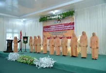 Pengurus DWP Kabupaten Bener Meriah Dikukuhkan