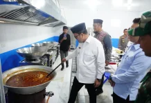 SPPG Asrama Kompi Yayasan Manunggal Kartika Jaya Diresmikan