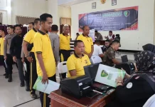 Polda Aceh Gelar Rikkes Berkala 2026 di Polres Bener Meriah